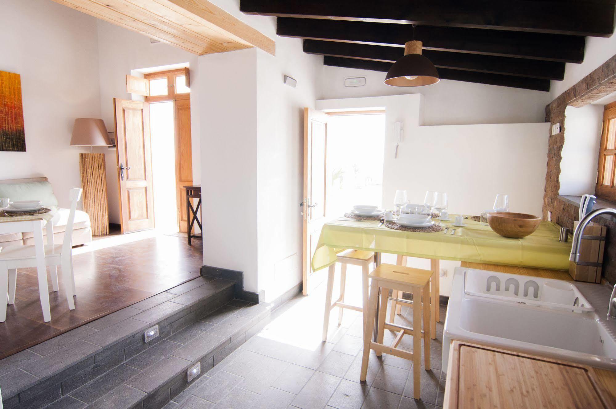 Casa Rural La Pardela La Cisnera エクステリア 写真